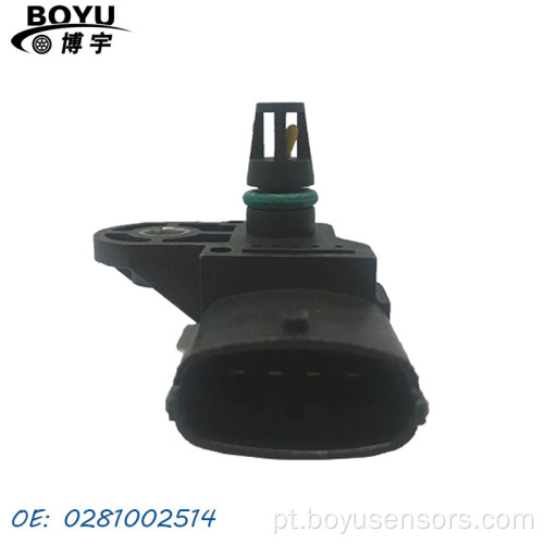 Sensor de pressão de ar de admissão para Fiat / Chevrolet MAP 0281002514